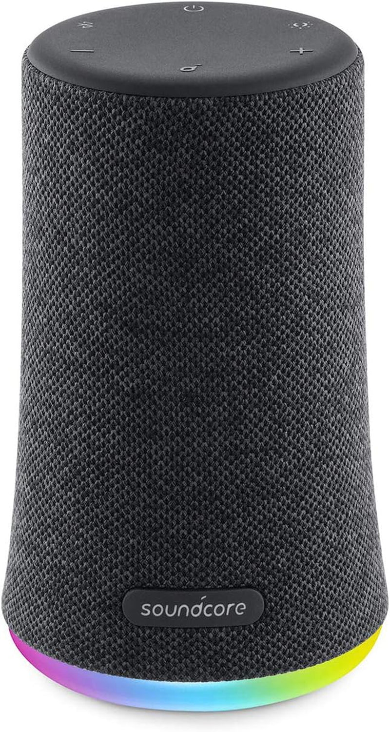 Flare Mini Bluetooth Speaker, Outdoor Bluetooth Speaker, IPX7 Waterproof for Outdoor Parties, LED Light Show with 360° Sound and Bassup Technology2